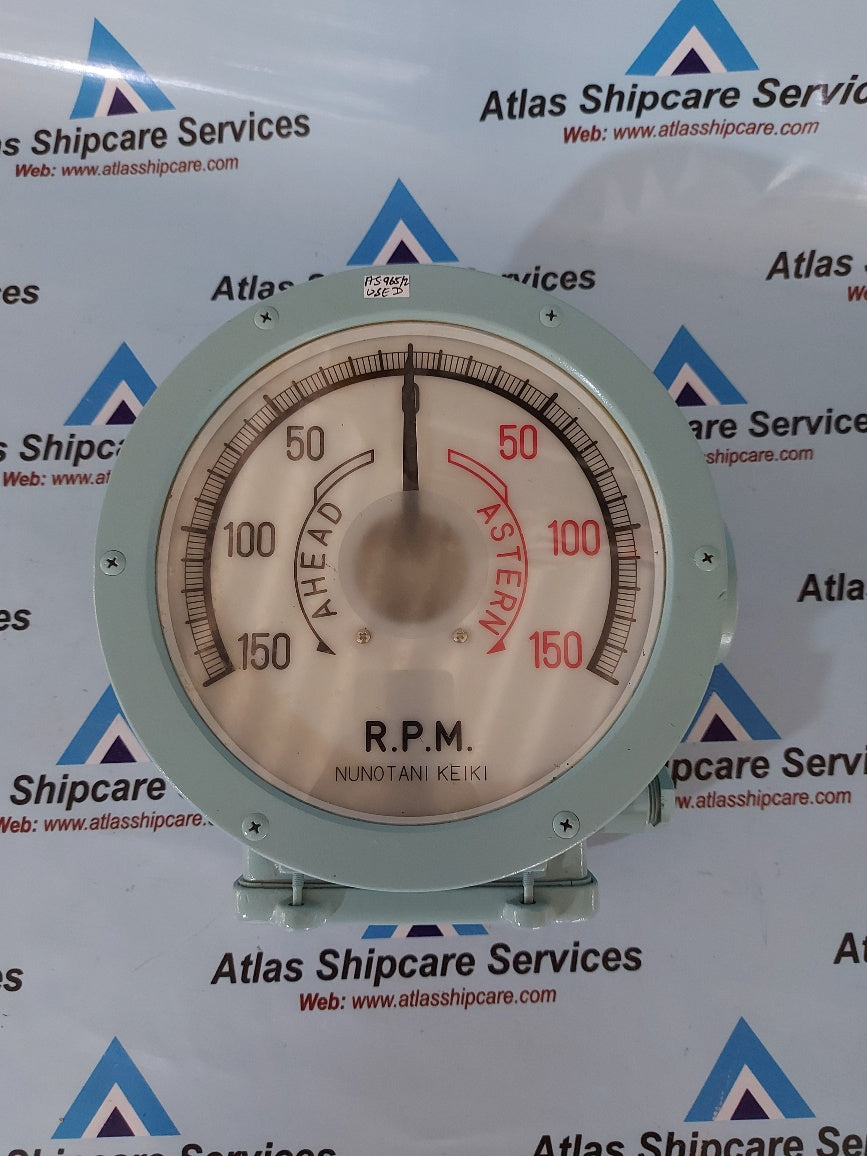 Nunotani Keiki JIS F 8521-SD200K Electric Propeller Shaft Revolution Indicator